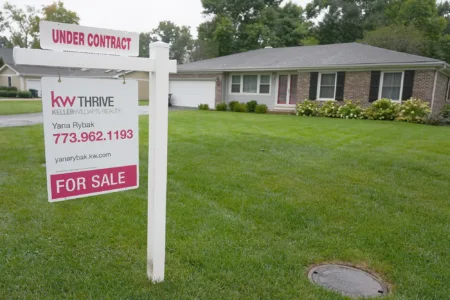 Mortgage rate up to highest level in nearly three years